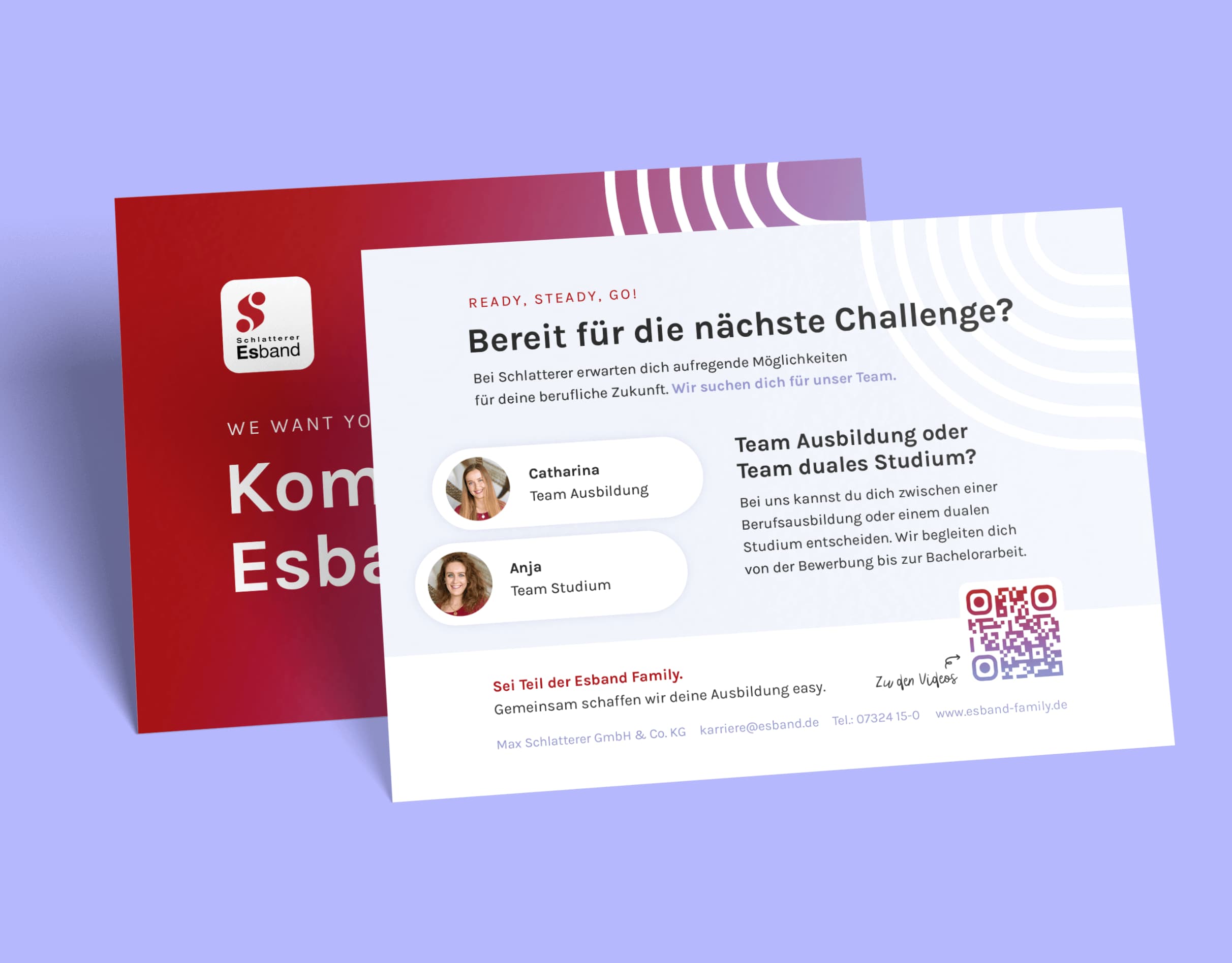 Recruiting Postkarte