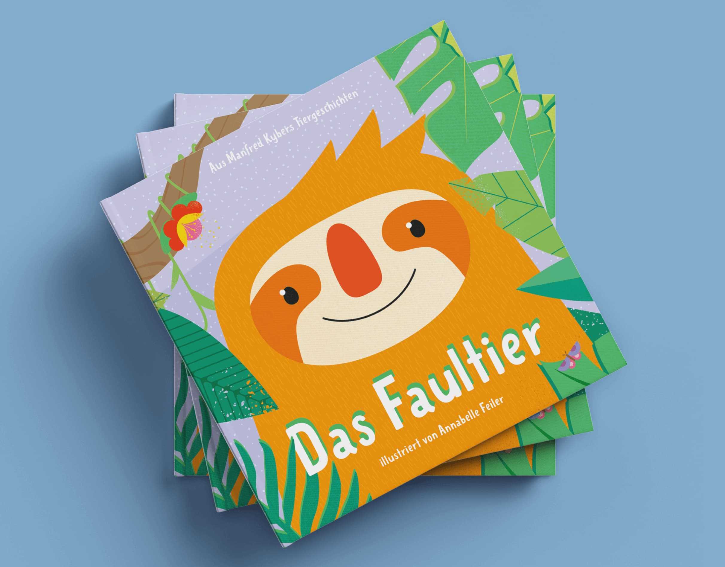 Ein illustriertes Kinderbuch